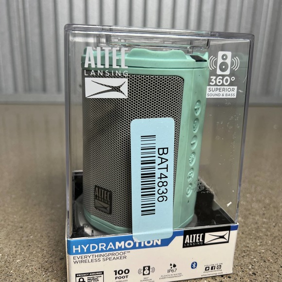 hydramotion altec lansing bluetooth speaker - Picture 3 of 3